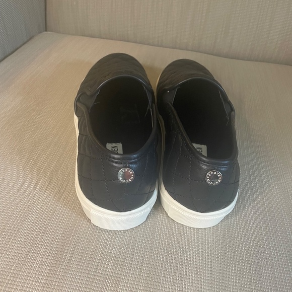 Steve Madden Sneaker ECENTRCQ, BLACK sz 7.5 - Picture 4 of 8